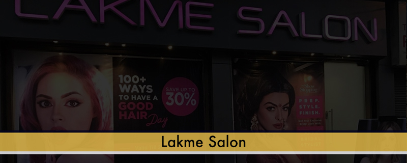 Lakme Salon 